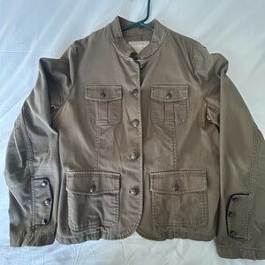 Banana Republic Tan Utility Jacket